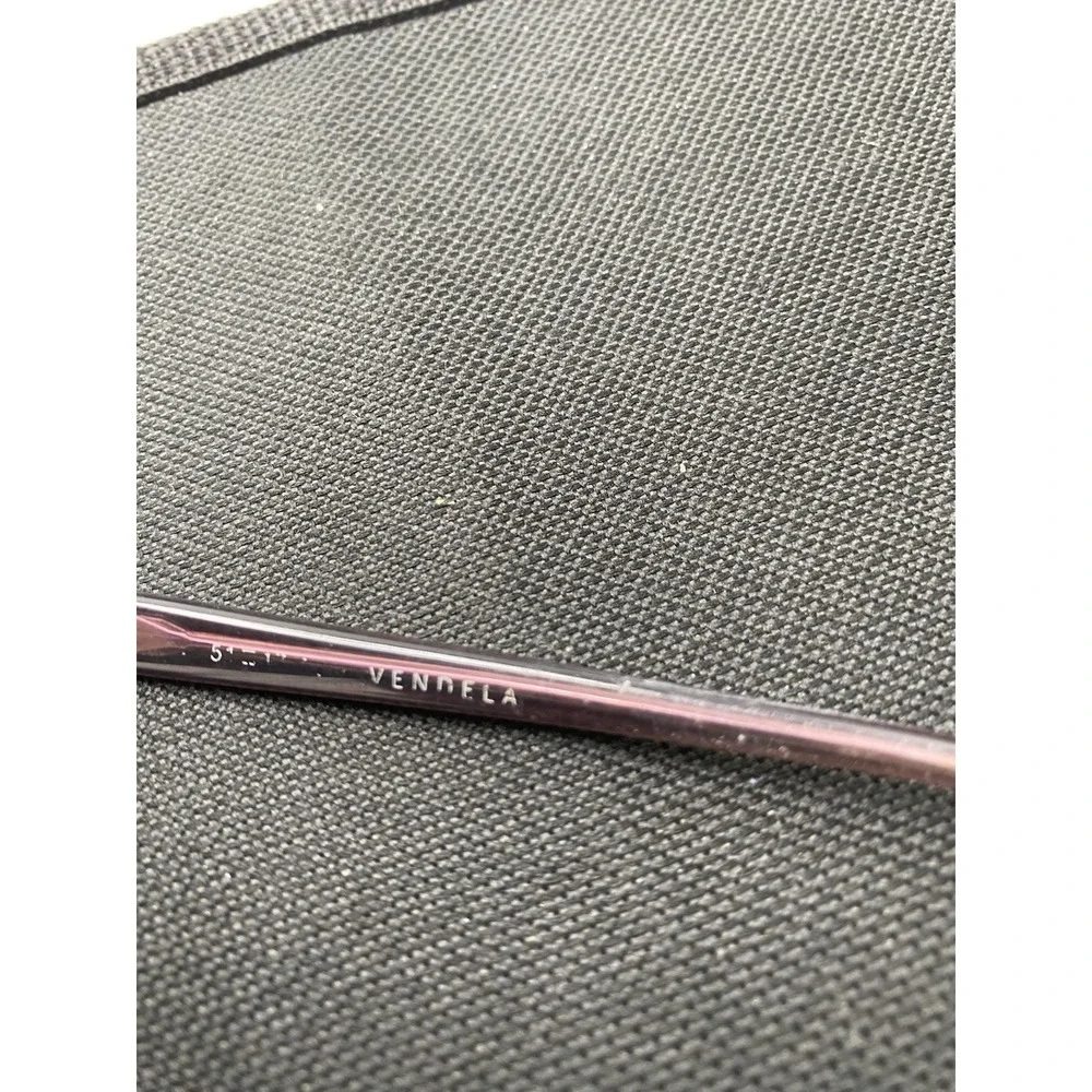 Vendela Eyeglasses FRAMES ONLY V1016 Half Rim 51-17-135 Purple 267